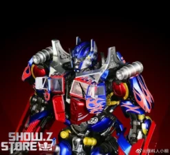 [Parts Not Working][USA Buyer Only] 4th Party Transformer Revenge Of The Fallen DLX Optimus Prime -Model handmade f44cbca193