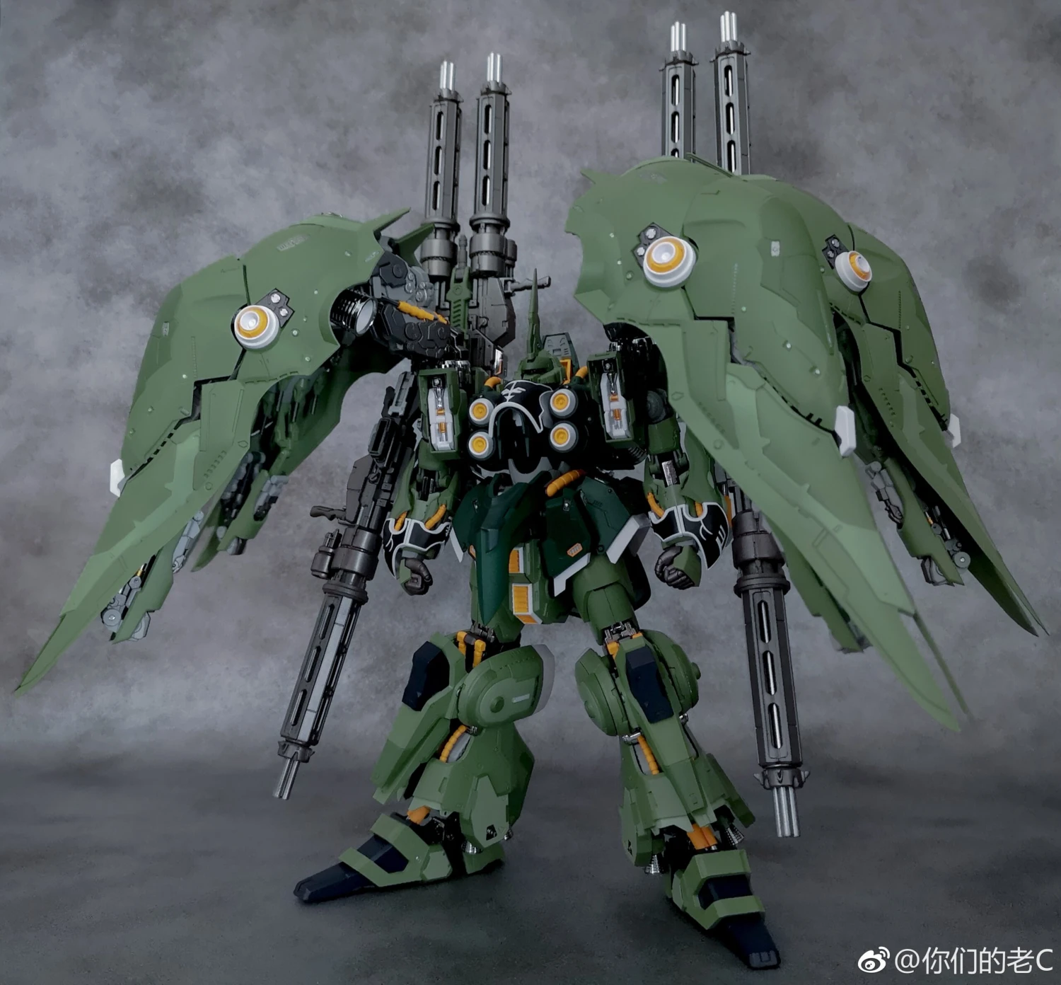 Metal Club MC 1/100 NZ-666 Kshatriya MB MB Style Gundam Unicorn 16 Metal Club MC 1/100 NZ-666 Kshatriya MB MB Style Gundam Unicorn - Image 16