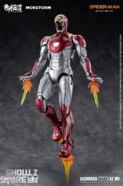 Eastern Model 1/9 Iron Man Mark 47 Pre-painted Model Kit Deluxe Version -Model handmade f47e61ecb6