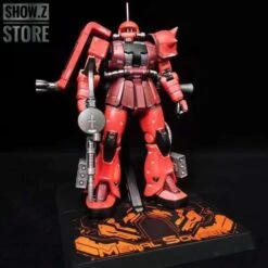 Metal Soldier MS 1/100 MS-06S MS06S Char's Zaku II Side 3 Side3 Red Comet Gundam Mobile Suit -Model handmade f47f74e1cf