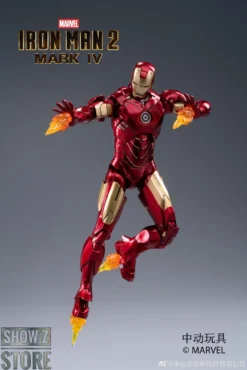 ZT Toys Marvel Licensed 1/10 Iron Man Mark 4 -Model handmade f4839e3aeb
