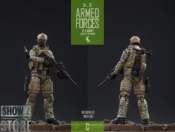 JoyToy Source 1/18 U.S. Army Cavalry Regiment Set Of 5 -Model handmade f49ded48a7