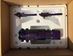 ToyWorld TW-06B Devil Star Astrotrain Purple Version TFCon 2015 Exclusive -Model handmade f49f672996