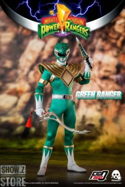 Threezero Studio 1/6 Mighty Morphin Power Rangers Green Ranger -Model handmade f4bb254eb9