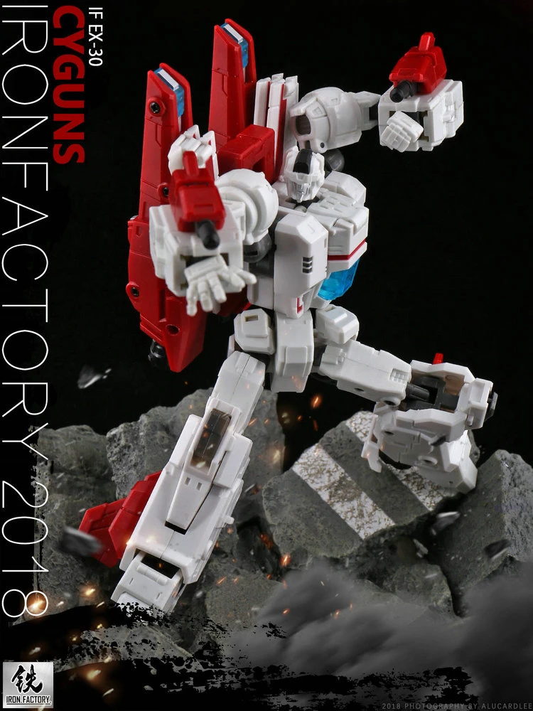 IronFactory EX-30 Cyguns Skyfire Jetfire 11 IronFactory EX-30 Cyguns Skyfire Jetfire - Image 11