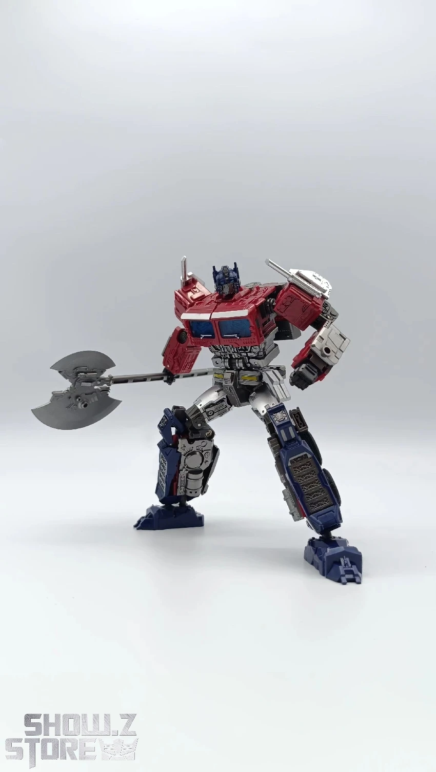 BW TW1027 Cybertron Commander Optimus Prime 6 BW TW1027 Cybertron Commander Optimus Prime - Image 6