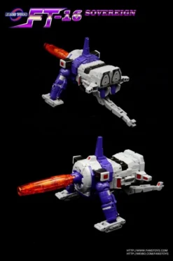 FansToys FT-16 Sovereign Galvatron Reissue 13 FansToys FT-16 Sovereign Galvatron Reissue -Model handmade f569f399a1