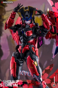 BingoToys BT-02 Windgirl IDW Windblade -Model handmade f5a003ae82