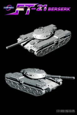 [Pre-Order] FansToys FT-21 Berserk Blitzwing -Model handmade f5d3ca0dcc