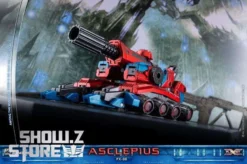 Planet X PX-08 Asclepius Perceptor Metallic Red Version -Model handmade f5e283b57f