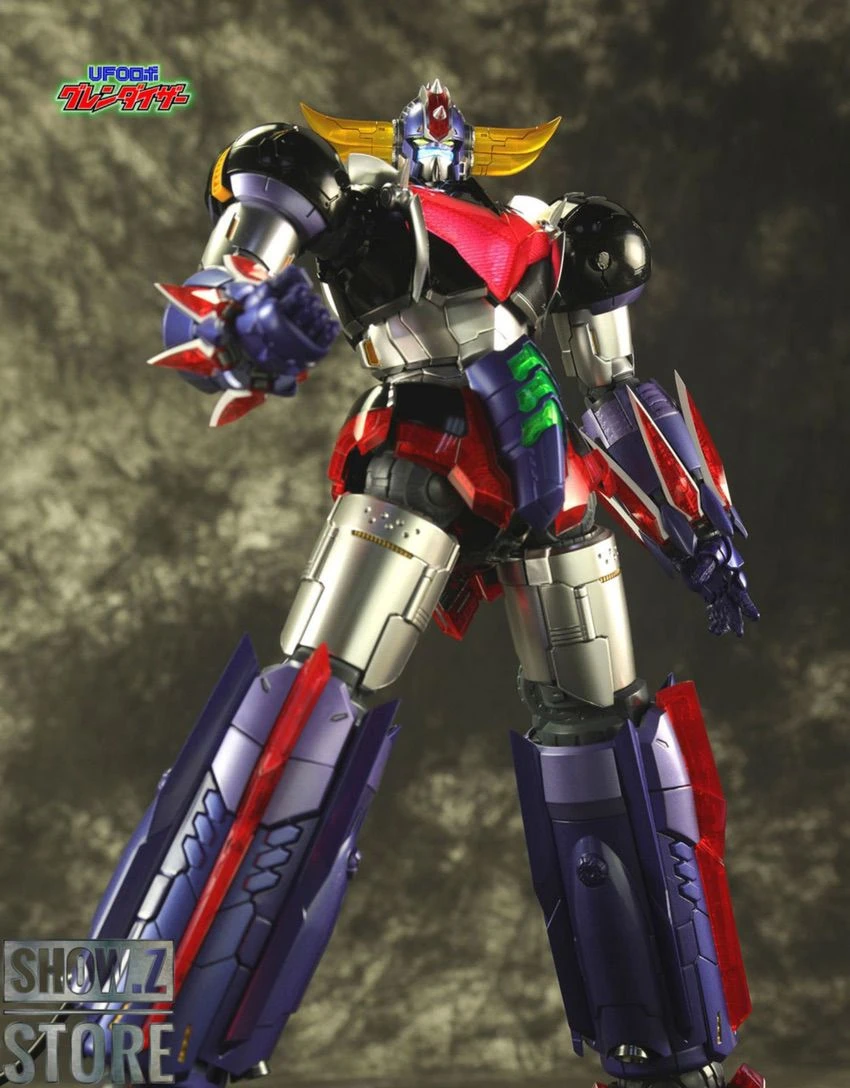 Alphamax DH Gokin UFO Robot Goldrake Grendizer 14 Alphamax DH Gokin UFO Robot Goldrake Grendizer - Image 14