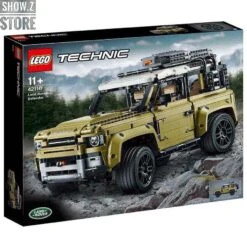 Lepin/King 93018 Land Rover Defender -Model handmade f624d255d5
