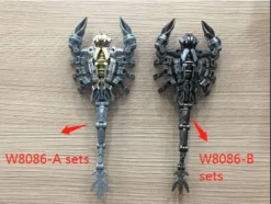 [Standard Ver.] Weijiang WJ M-05 M05 Hide Shadow Blackout Oversized Studio Series SS08 SS-08 Night Blades Set A Standard Version -Model handmade f62f9ee3b1