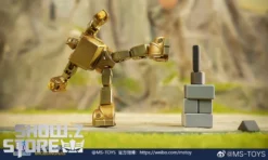 Magic Square MS-B21G Intelligence Officer Bumblebee Gold Version 16 Magic Square MS-B21G Intelligence Officer Bumblebee Gold Version -Model handmade f70f10601b