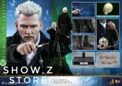 Hot Toys HT 1/6 Gellert Grindelwald MMS513 Fantastic Beasts: The Crimes Of Grindelwald -Model handmade f76df4bb95