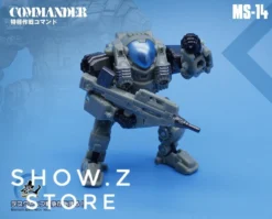 MechFansToys Lost Planet Powered-suit MS-14 EOD & MS-15 Commander -Model handmade f76e3bf573