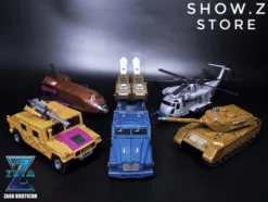 Zeta Toys ZA-06 Bruticus Full Set Of 6 31 Zeta Toys ZA-06 Bruticus Full Set Of 6 -Model handmade f77cf1407a