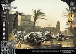 [Pre-Order] HEAT Studio Custom Made Transformers Movie Scorponok Statue -Model handmade f79f71daad