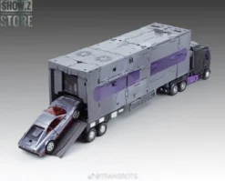 X-Transbots MX-12B Trailer For MX-12A Gravestone Motormaster W/MX-12C Accessory Pack -Model handmade f7c631c368