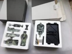 Metal Soldier 1/100 MS01 ZAKUII MS-01 MS-06 ZAKU2 Green Chogokin Metal Build -Model handmade f8044bd30a scaled