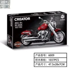 Lepin/Jack 91025 Harley-Davidson Motorcycle Fat Boy 25 Lepin/Jack 91025 Harley-Davidson Motorcycle Fat Boy -Model handmade f83efc5328