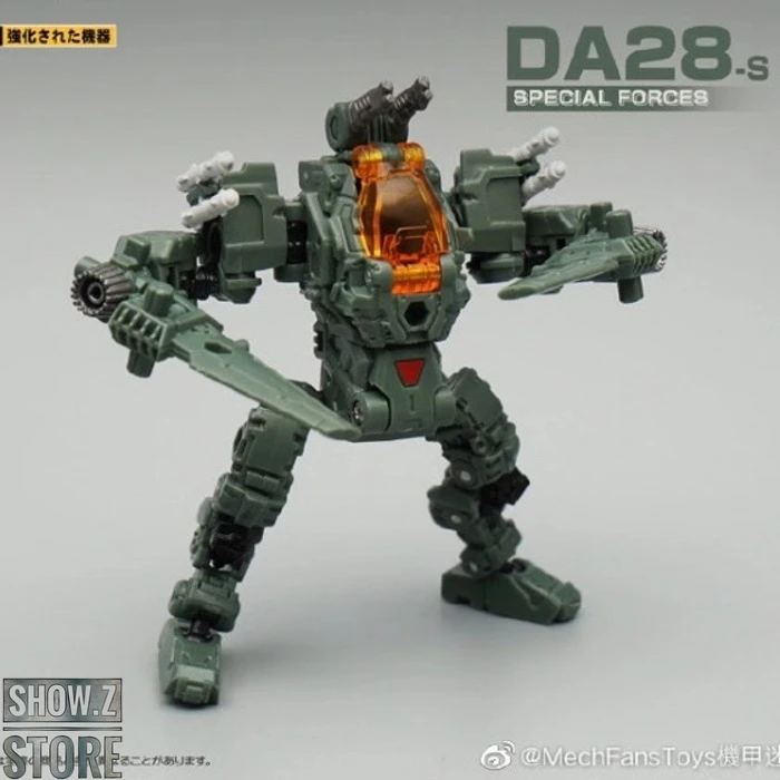 MechFansToys Mech Fans Toys MFT DA-28S DA28S Special Force Powered System Delta 1 MechFansToys Mech Fans Toys MFT DA-28S DA28S Special Force Powered System Delta