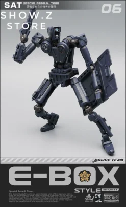 MechFansToys SAT-06 E-Box Assault Team Style Minority -Model handmade f8794b12b5