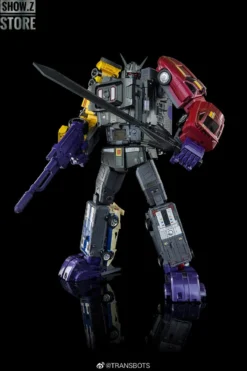 X-Transbots MX-12BT Trailer For MX-12T Gravestone Motormaster Youth Version -Model handmade f87d1bd120