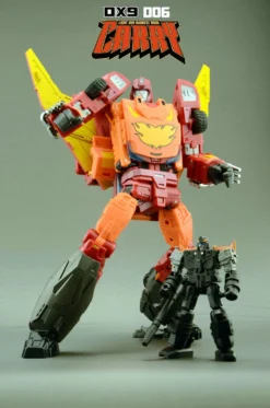DX9 D06 Carry Hot Rod Rodimus -Model handmade f8a7624bf9