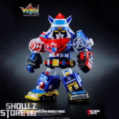 Action Toys Voltron Defender Of The Universe ES Gokin Voltron Vehicle Force