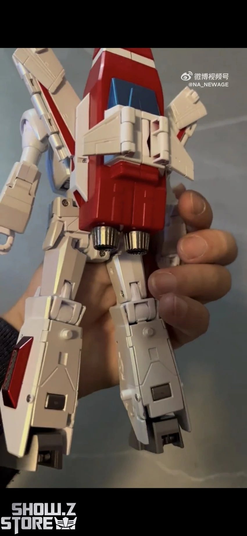 NewAge H45EXR Firefox Jetfire Chameleon Version 16 NewAge H45EXR Firefox Jetfire Chameleon Version - Image 16