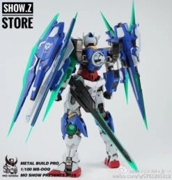 1/100 MoShow Gundam MS-00Q Metal Build Pro -Model handmade f8da1e25e9