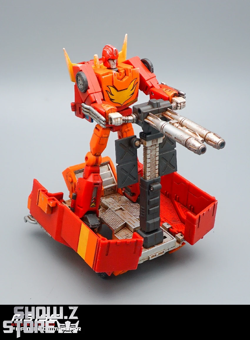 MechFansToys MS-19C Flame Commander Rodimus Prime Battle Damaged Version 3 MechFansToys MS-19C Flame Commander Rodimus Prime Battle Damaged Version - Image 3