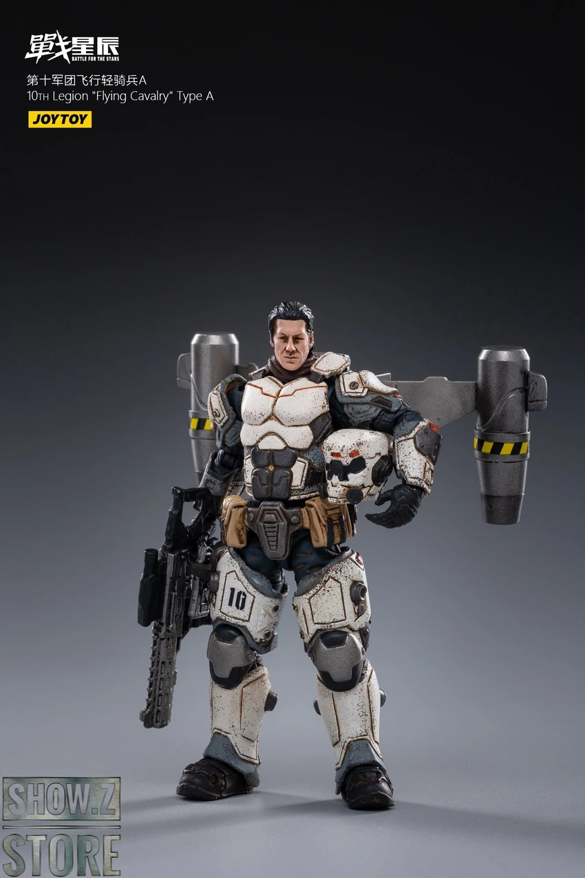 JoyToy Source 1/18 10th Legion "Flying Cavalry" Type A 5 JoyToy Source 1/18 10th Legion "Flying Cavalry" Type A - Image 5
