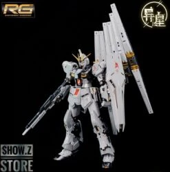 [SZ Custom] Bandai Custom RG 1/144 RX-93 Nu Gundam W/ Electroplated Chrome Painting -Model handmade f91eb62db0