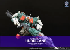 Poison Toys GAT-X103 Hurricane Buster Gundam 1/72 -Model handmade f9218337da