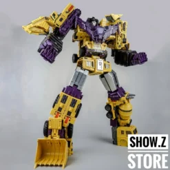 Toyworld TW-C07B Constructor Devastator Yellow Set Of 6 -Model handmade f94810833c