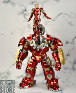 Threezero Studio 1/12 Infinity Saga DLX Iron Man Mark 44 Hulkbuster -Model handmade f9513cd5bf