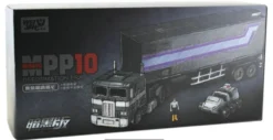 WeiJiang WJ MPP10B Optimus Prime Trailer Oversized Black Version -Model handmade f96e1da408