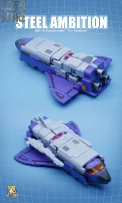 MechFansToys MS-18 Steel Ambition Astrotrain Generation Toy Version 20 MechFansToys MS-18 Steel Ambition Astrotrain Generation Toy Version -Model handmade f985c5feb9