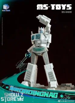 Magic Square MS-B46W Light Of Victory Ultra Magnus White Version -Model handmade f996900d74