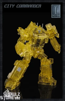 MechFansToys MF-48Y City Commander Yellow Shinning Magnus -Model handmade f9cbdc3d9e