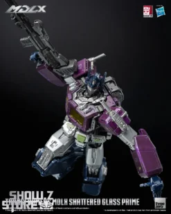 Threezero MDLX Shattered Glass Optimus Prime -Model handmade f9db878e98