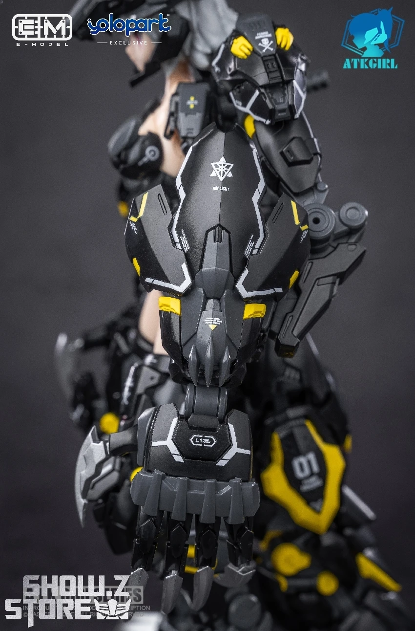 YoloPark 1/12 A.T.K Girl Fenrir Stealth Version Model Kit 20 YoloPark 1/12 A.T.K Girl Fenrir Stealth Version Model Kit - Image 20