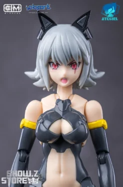 YoloPark 1/12 A.T.K Girl Fenrir Stealth Version Model Kit 26 YoloPark 1/12 A.T.K Girl Fenrir Stealth Version Model Kit -Model handmade fa086c75f1