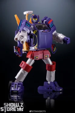 XTransbots MX-9B Paean Hoist Diamond Blue Version -Model handmade fa0b95a02a