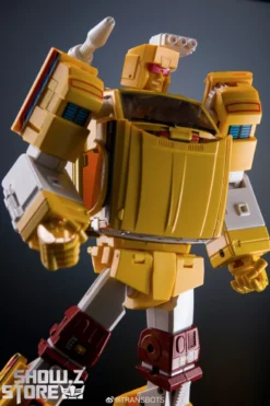 XTransbots MX-8Y Aegis Trailbreaker Yellow Diamond Version -Model handmade fa701572d2