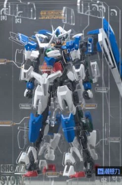 Inforce MG03 Internal Structure Showcase Display For GNT-0000 00 Qan[T] Gundam -Model handmade fa7136c298