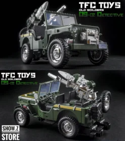 TFC Old Time OS-02 Detective -Model handmade faaa57f6b9