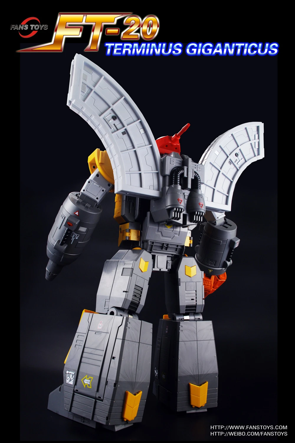 Fans Toys FT-20 Aegis Sentinel Terminus Giganticus 9 Fans Toys FT-20 Aegis Sentinel Terminus Giganticus - Image 9